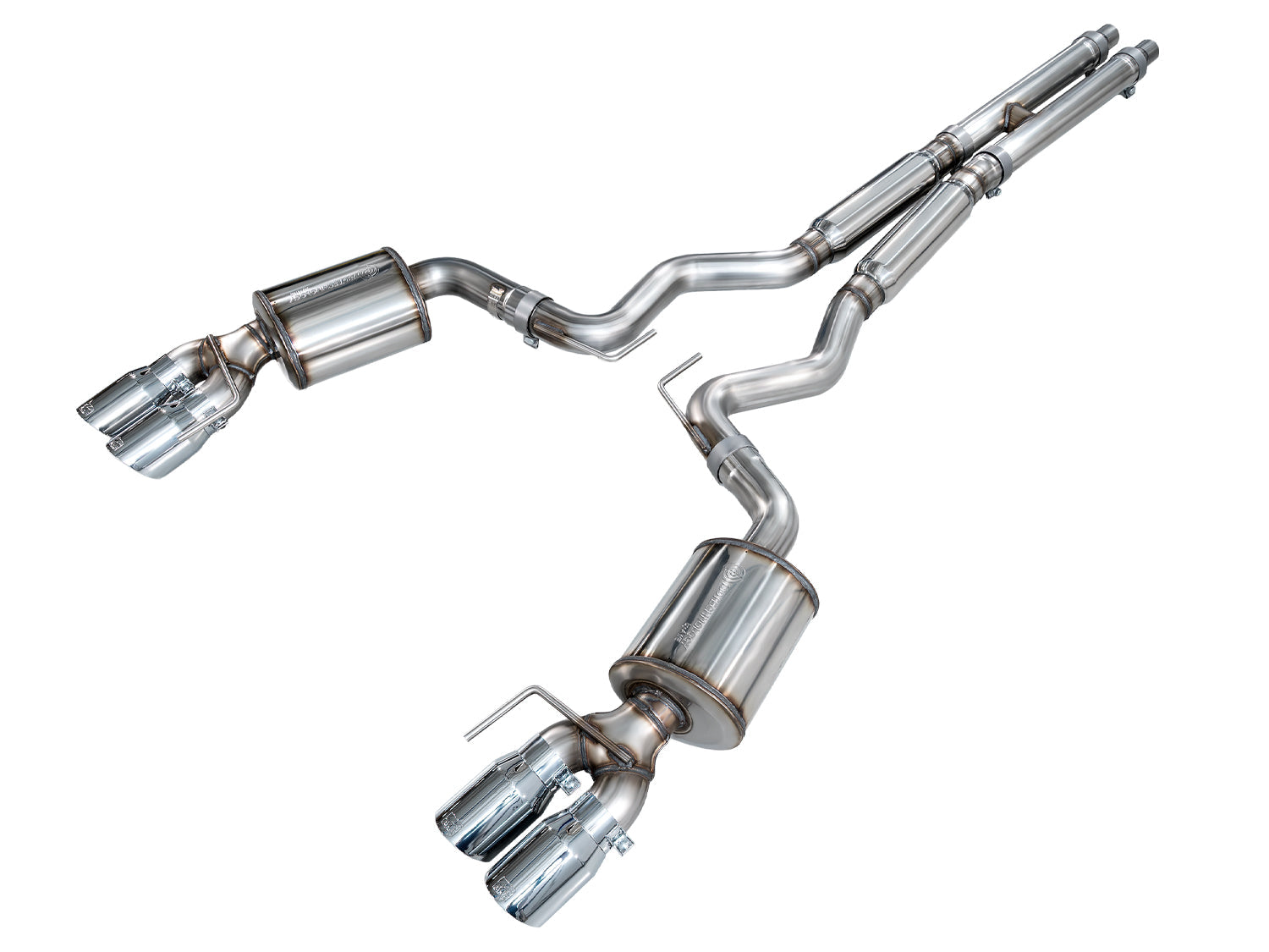 AWE Exhaust Suite for the 2018+ Ford S550 Mustang GT