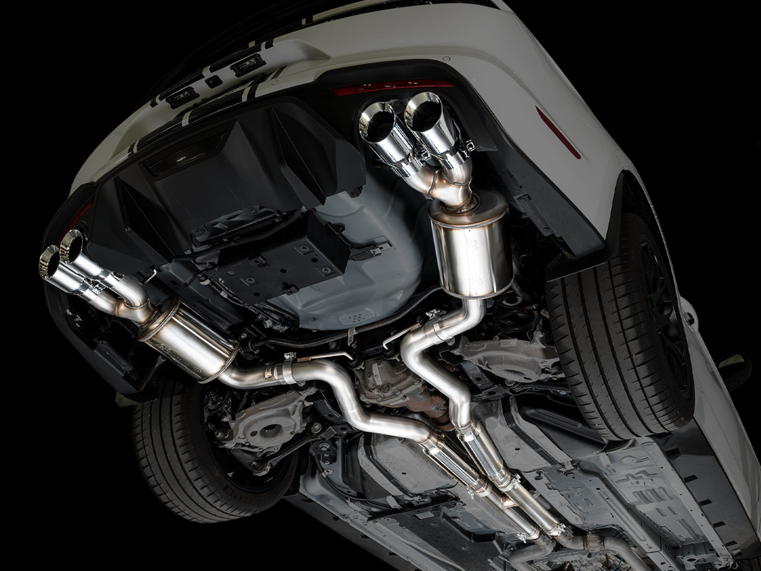 AWE Exhaust Suite for the 2018+ Ford S550 Mustang GT