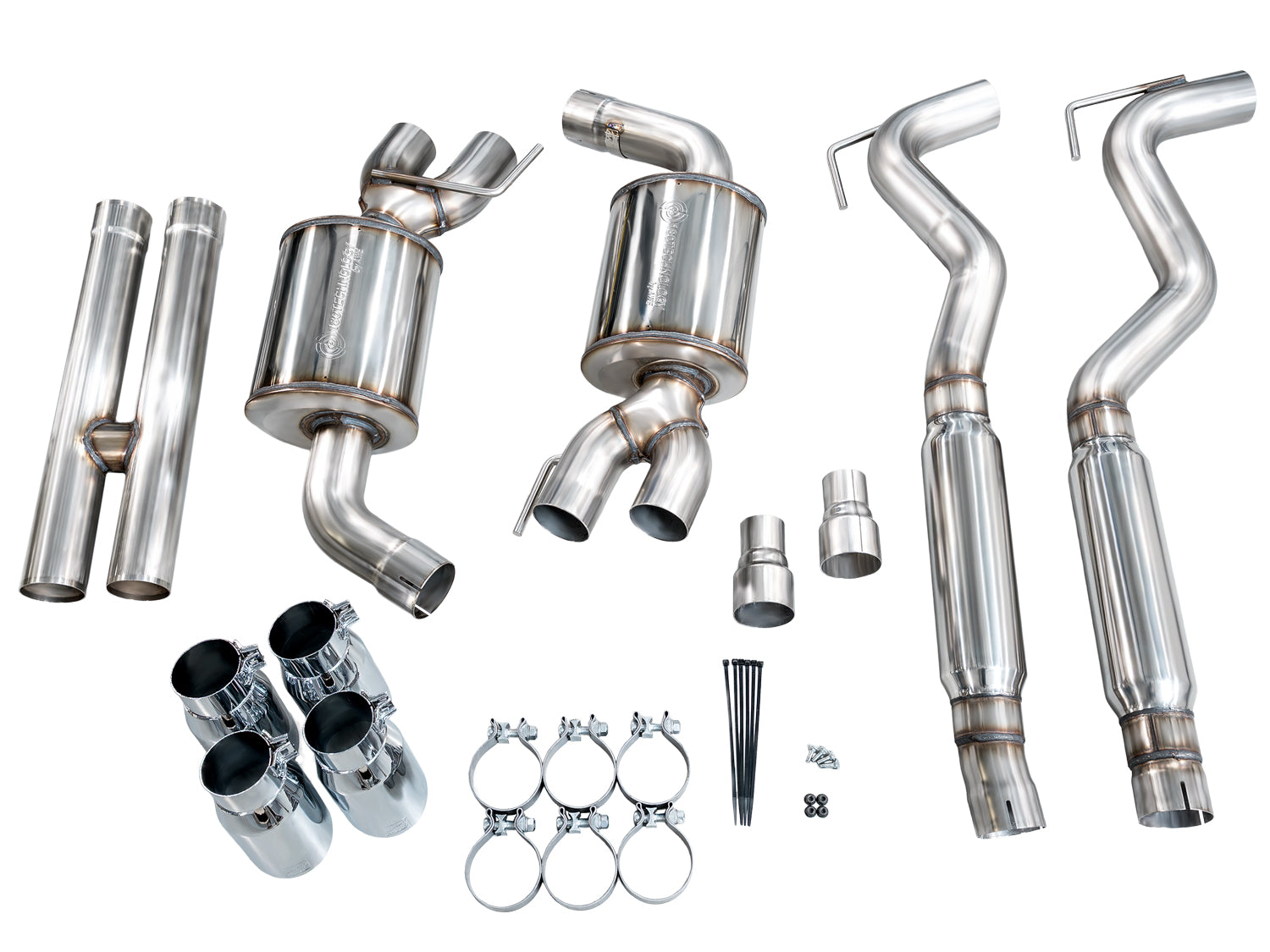 AWE Exhaust Suite for the 2018+ Ford S550 Mustang GT