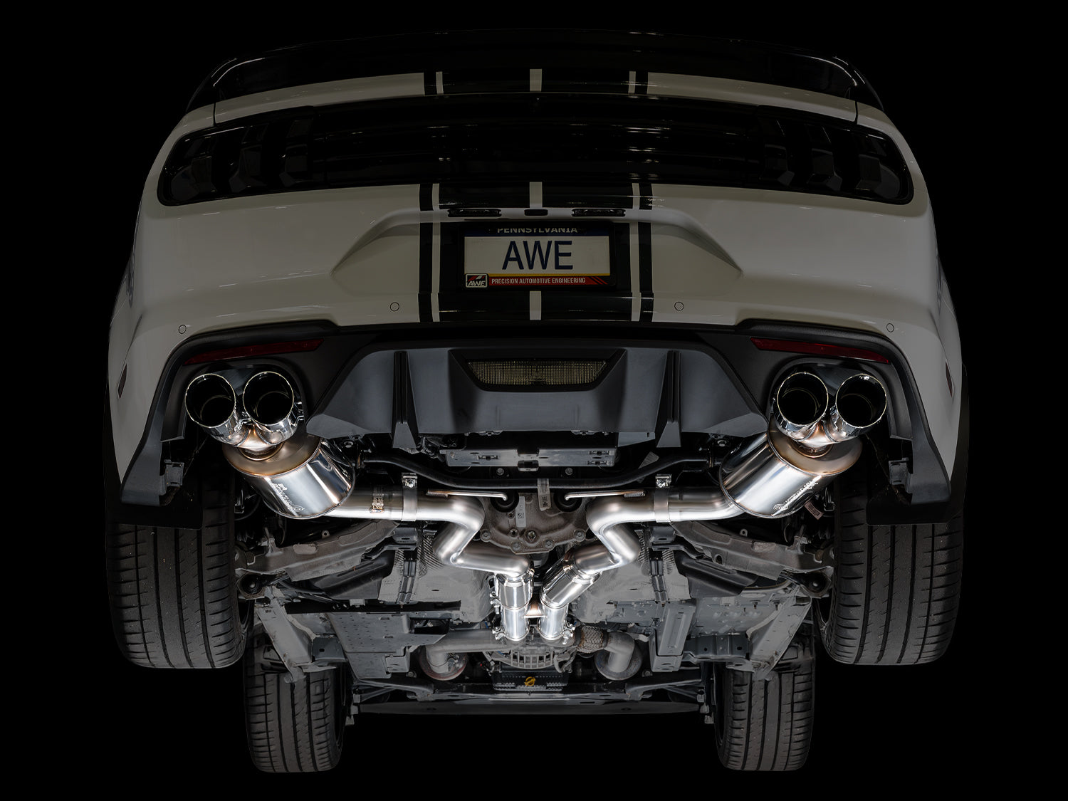AWE Exhaust Suite for the 2018+ Ford S550 Mustang GT