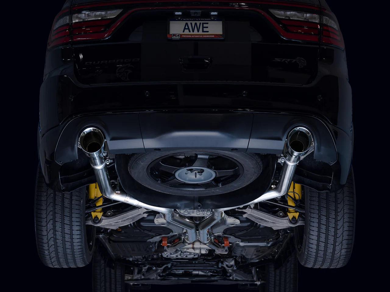 AWE Tuning EXHAUST SUITE FOR WD DODGE DURANGO 5.7  2011-2024