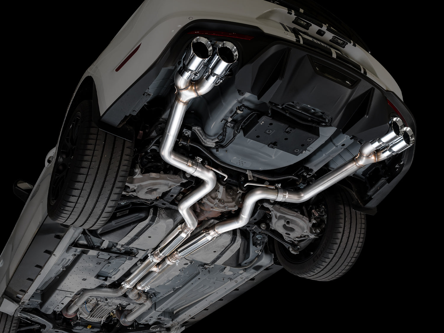 AWE Exhaust Suite for the 2018+ Ford S550 Mustang GT