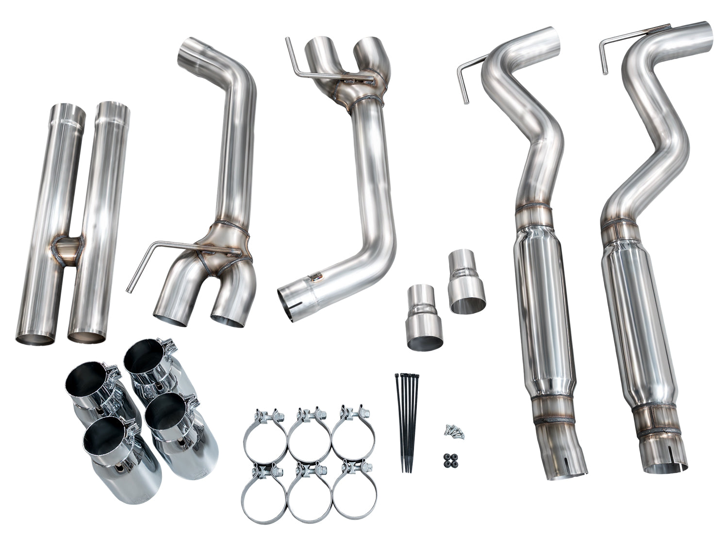 AWE Exhaust Suite for the 2018+ Ford S550 Mustang GT