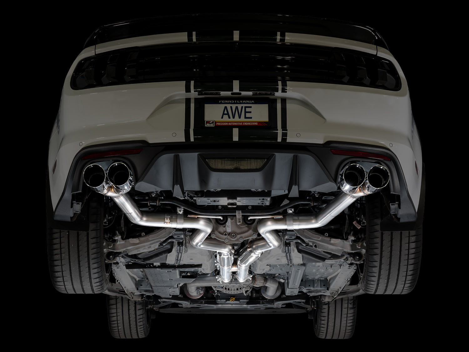 AWE Exhaust Suite for the 2018+ Ford S550 Mustang GT
