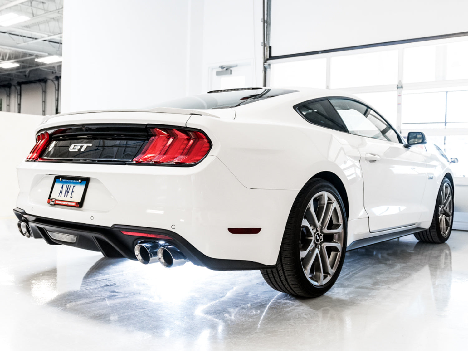 AWE Exhaust Suite for the 2018+ Ford S550 Mustang GT