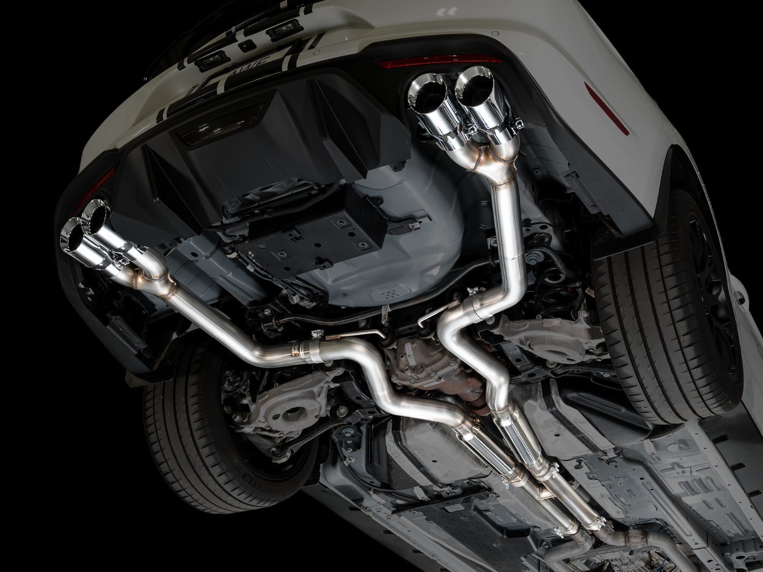 AWE Exhaust Suite for the 2018+ Ford S550 Mustang GT