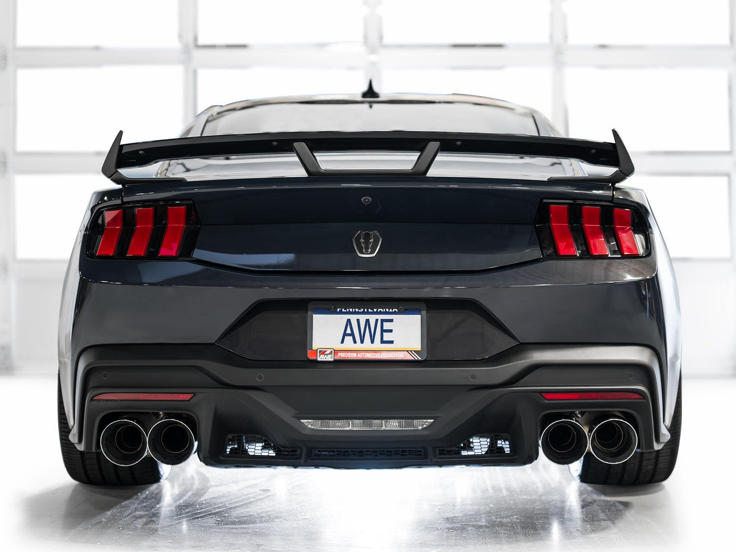 AWE Exhaust Suite for S650 Mustang Dark Horse