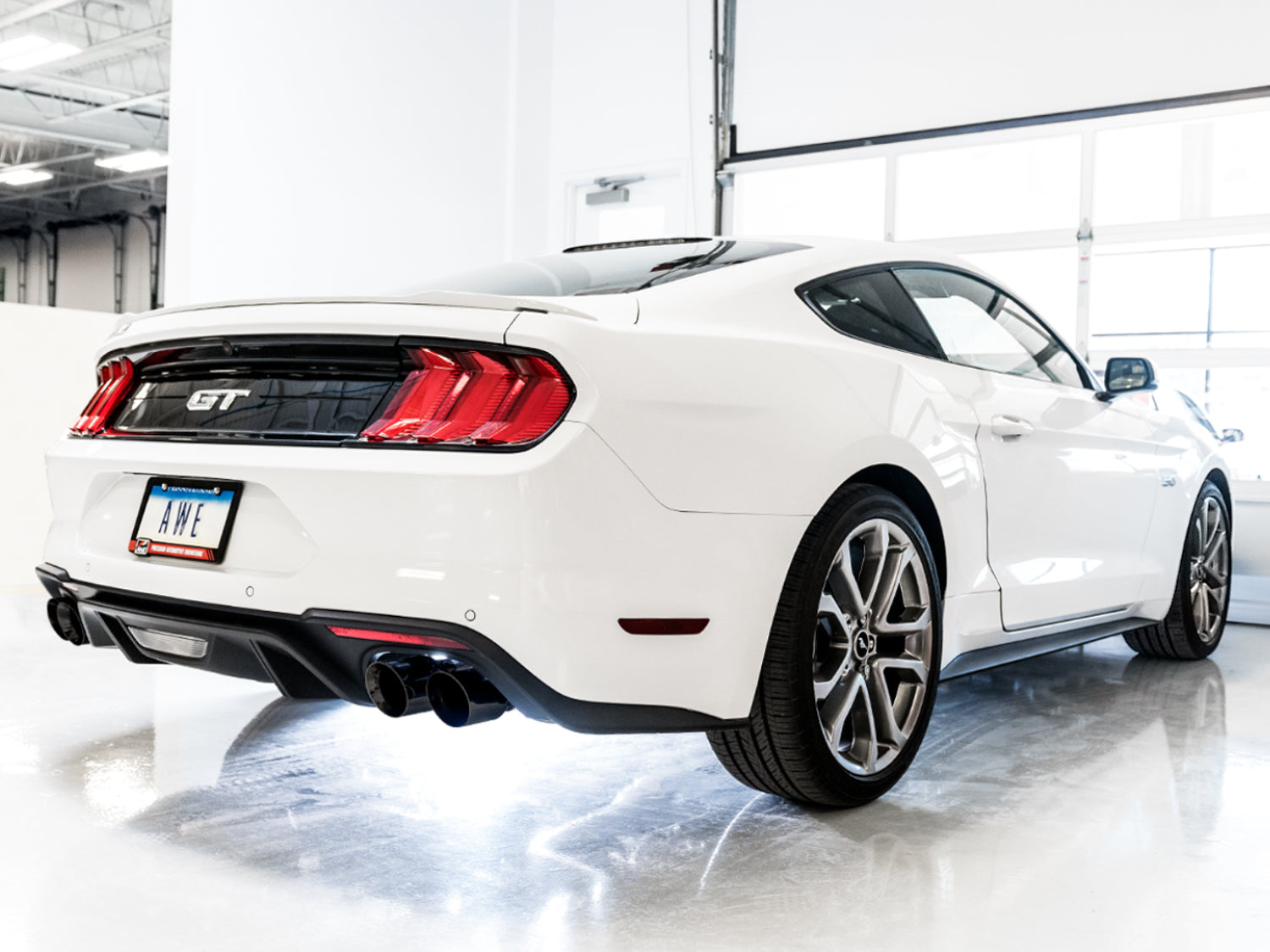 AWE Exhaust Suite for the 2018+ Ford S550 Mustang GT