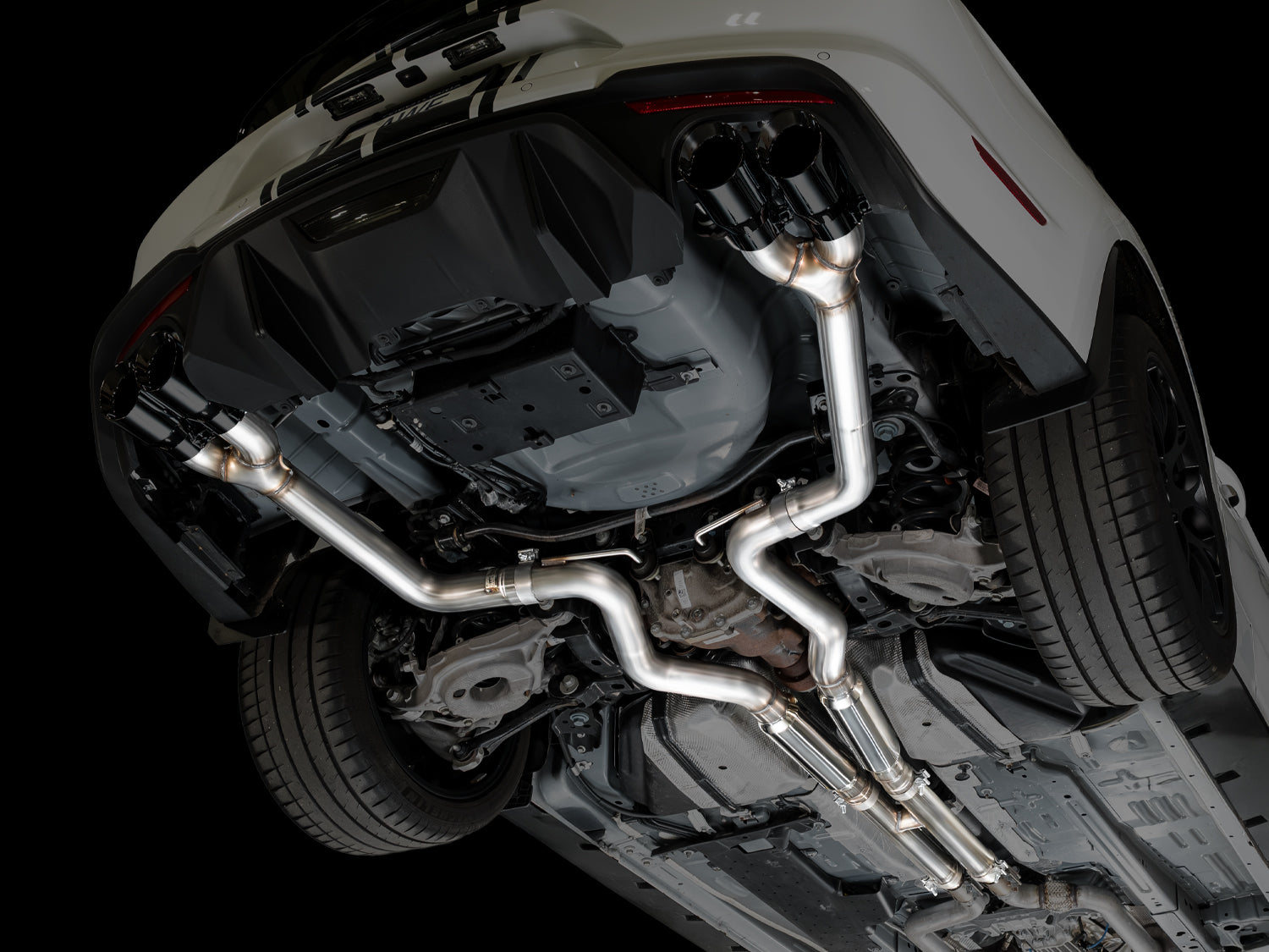 AWE Exhaust Suite for the 2018+ Ford S550 Mustang GT