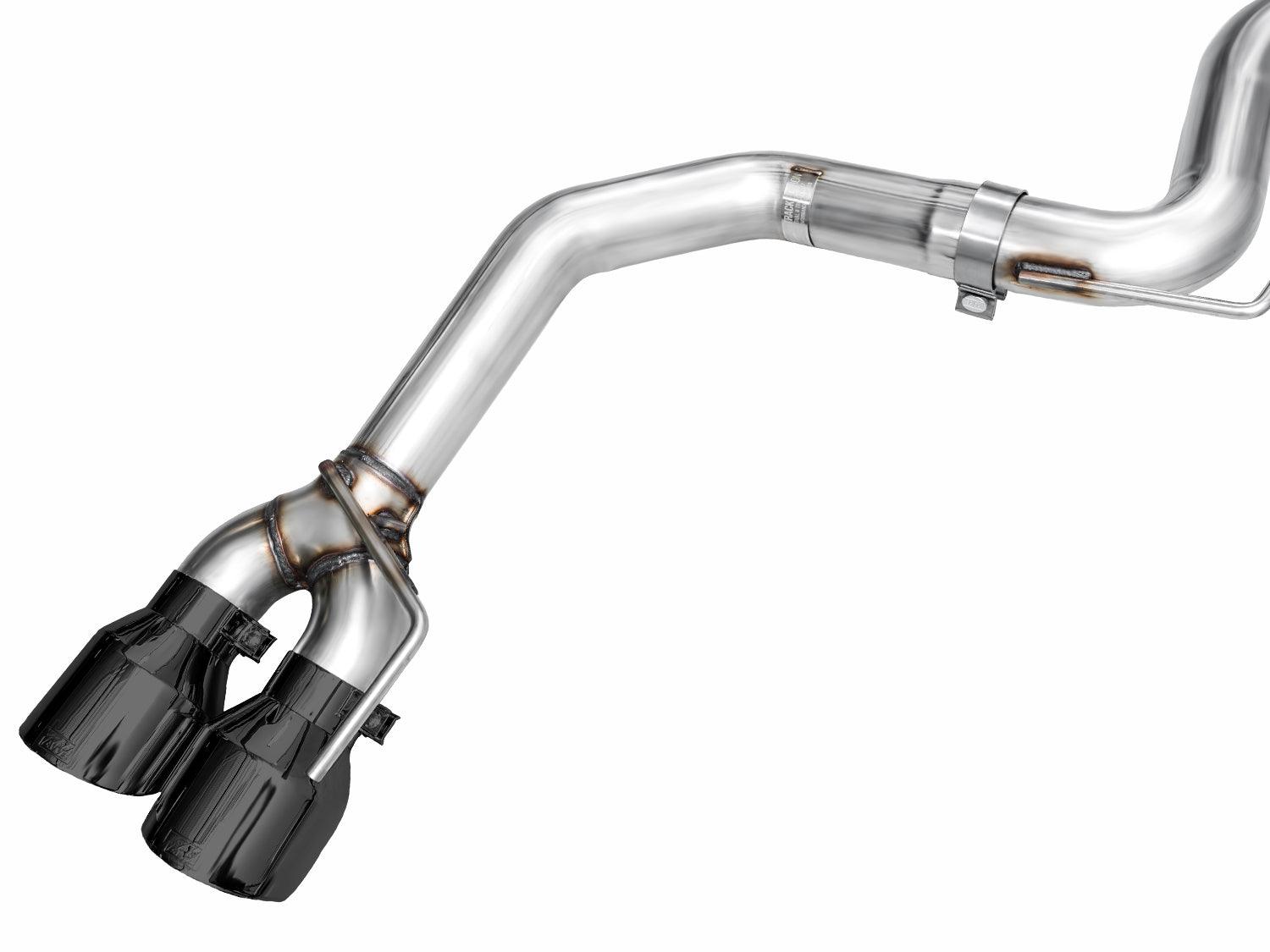 AWE Exhaust Suite for S650 Mustang Quad Tip GT