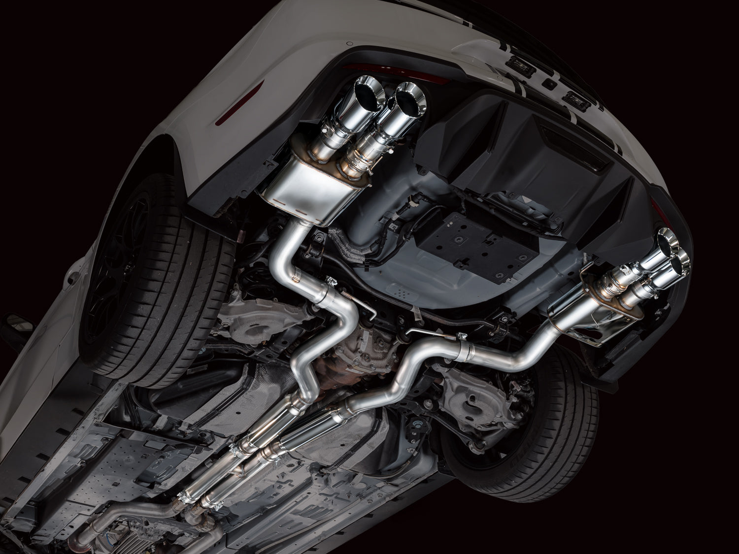 AWE Exhaust Suite for the 2018+ Ford S550 Mustang GT