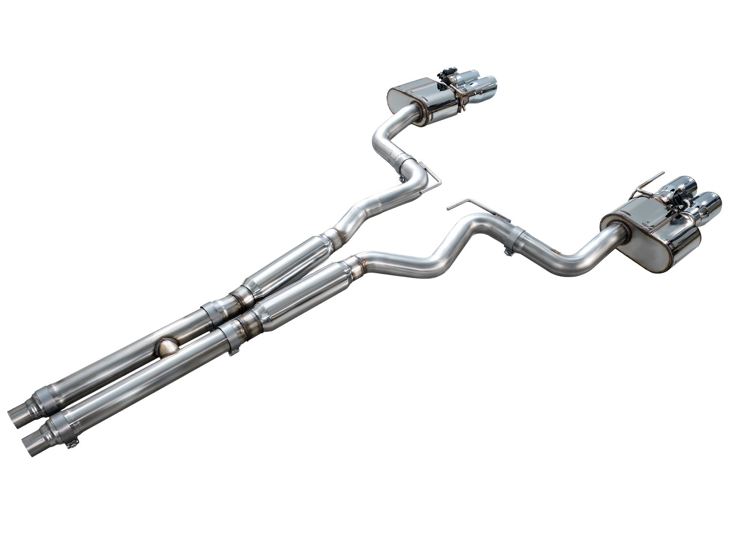 AWE Exhaust Suite for the 2018+ Ford S550 Mustang GT