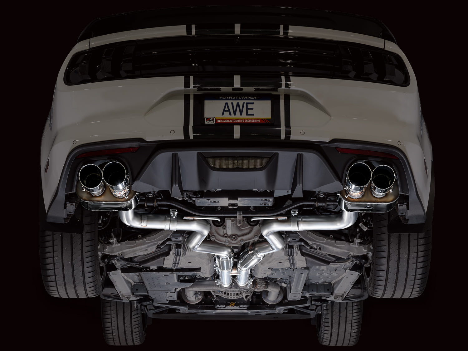 AWE Exhaust Suite for the 2018+ Ford S550 Mustang GT