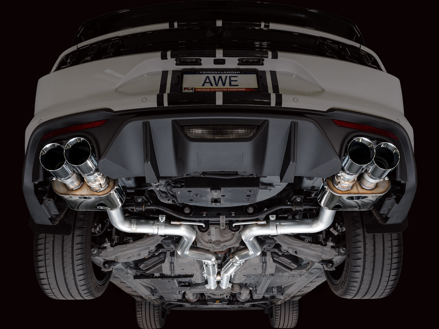 AWE Exhaust Suite for the 2018+ Ford S550 Mustang GT