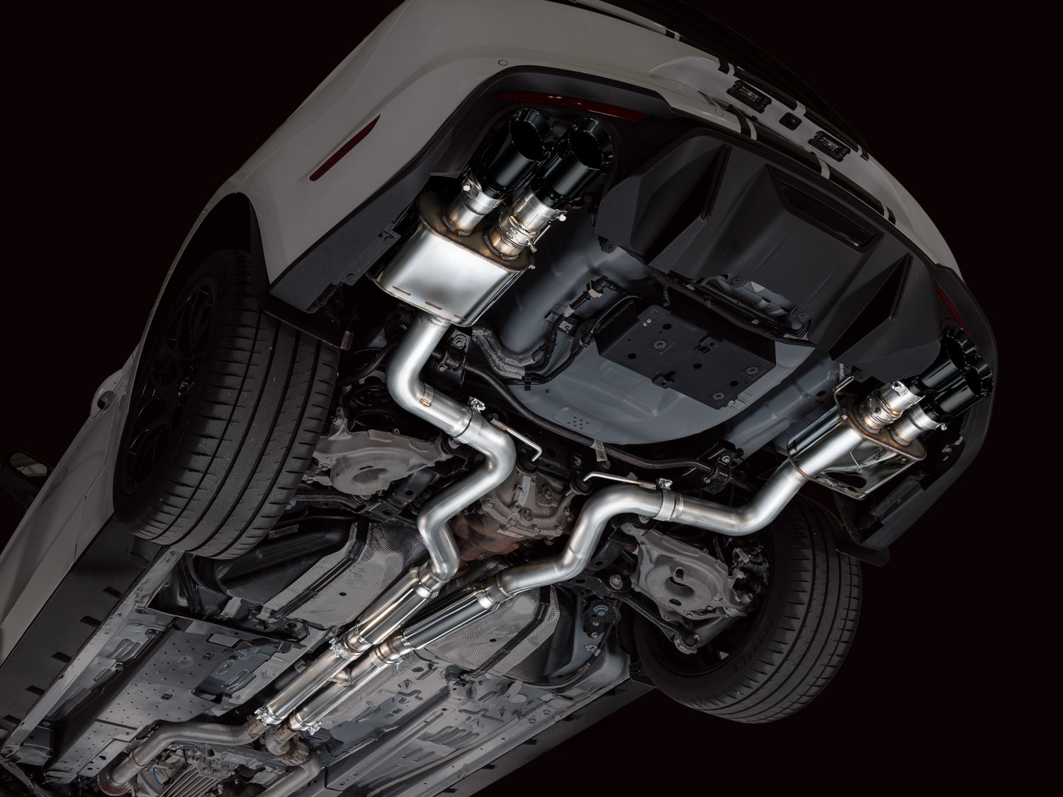 AWE Exhaust Suite for the 2018+ Ford S550 Mustang GT