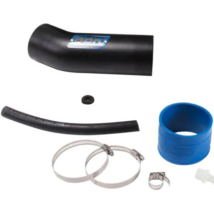 BBK 2011-2023 Dodge Challenger/Charger & Chrysler 300 6.4L Hemi Cold Air Intake - Blackout Finish