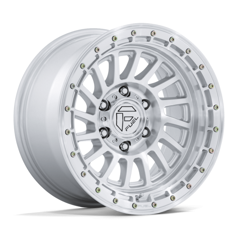Fuel Havoc Silver Machined Wheel
