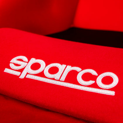 Sparco Seat QRT-R Red (Must Use Side Mount 600QRT)
