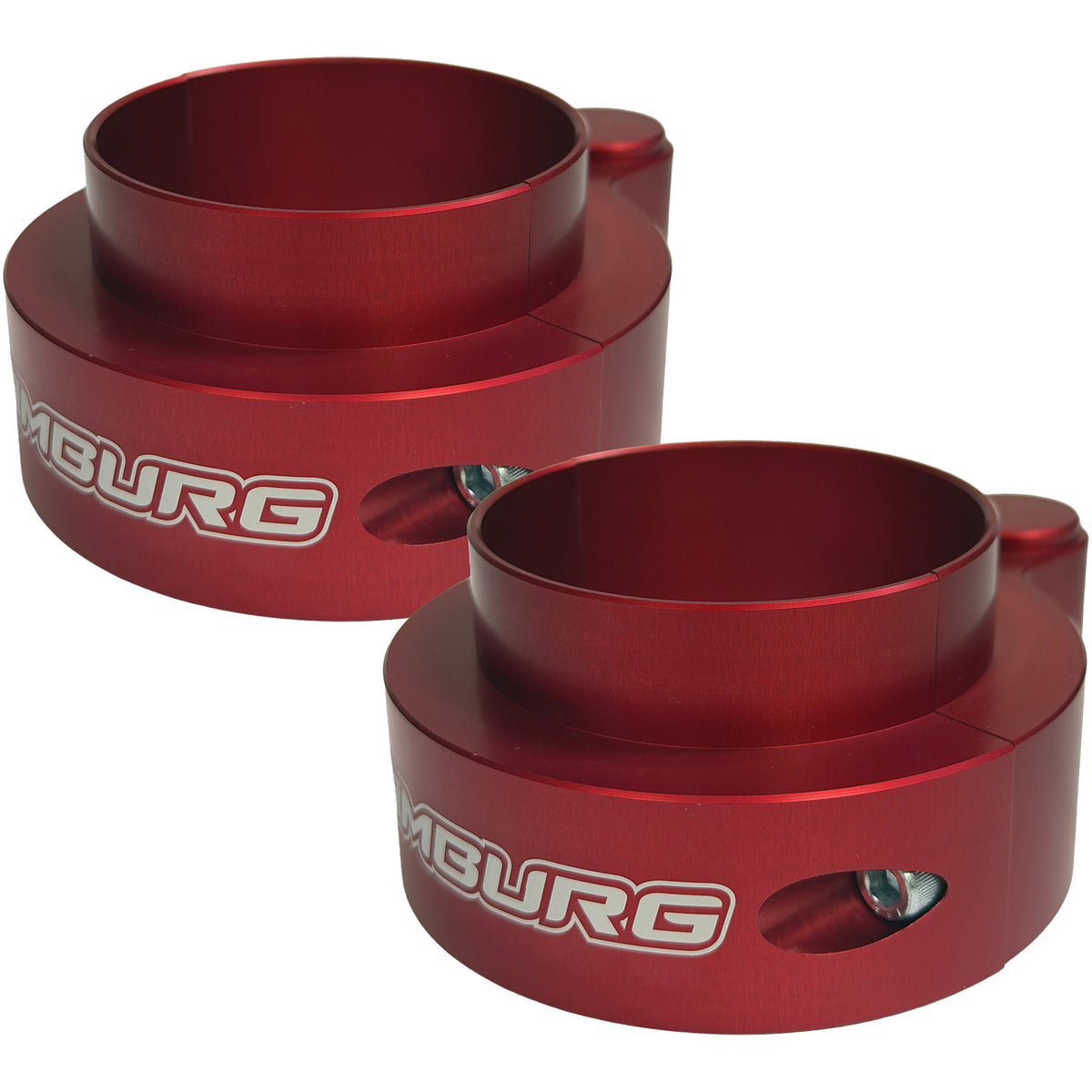 Camburg 21-27 Ram 1500 TRX/RHO 1.5in Front Coil Spring Preload Kit (Red)