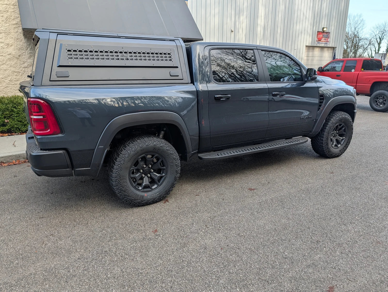 Rough Country Modular Bed Cap 5'7" Bed 2019-2026 Ram 1500,  RHO & TRX