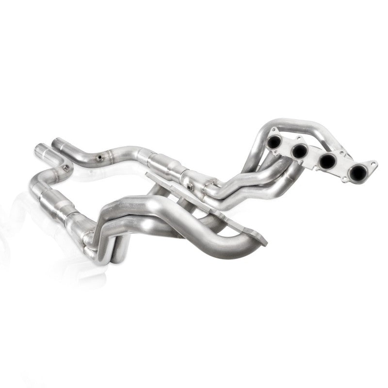 Stainless Works SP Ford Mustang GT 2015-23 Headers 1-7/8in Catted Aftermarket Connect
