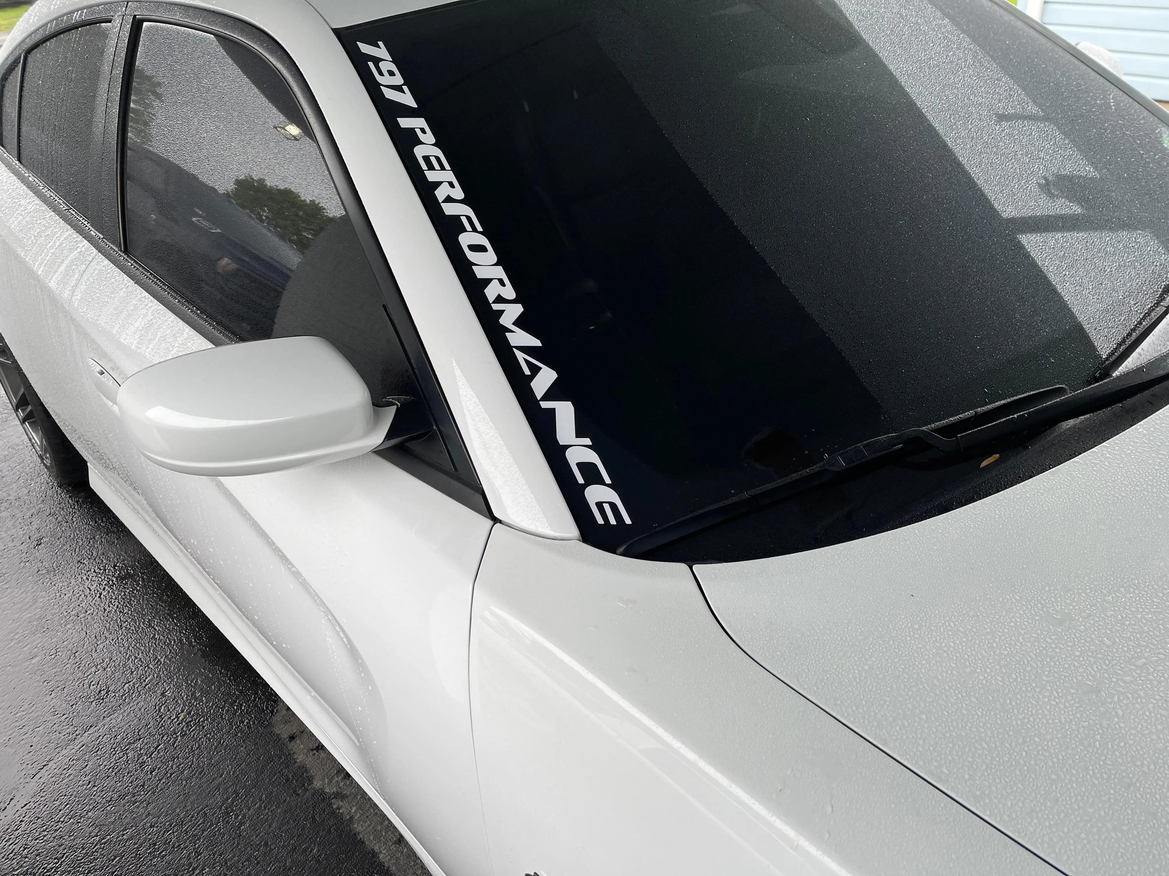 797 Performance Windshield Sticker