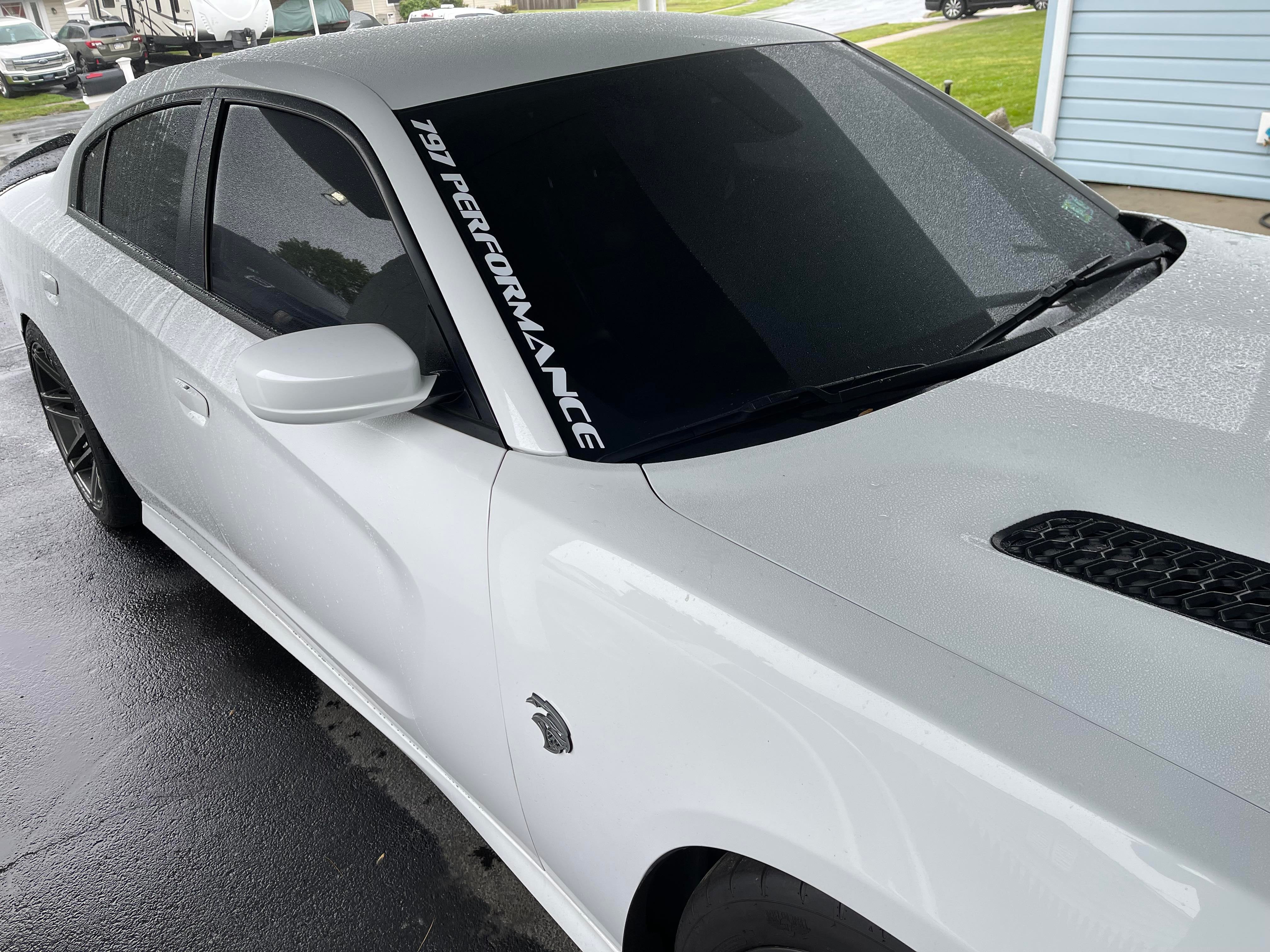 797 Performance 28" inch Decal Sticker