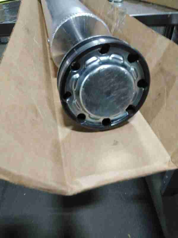 SCRATCH & DENT DSS Dodge 2015+ Challenger R/T Auto 4in Alum 1-Piece Driveshaft (*Use Subframe Lockout*) CHSH40-A