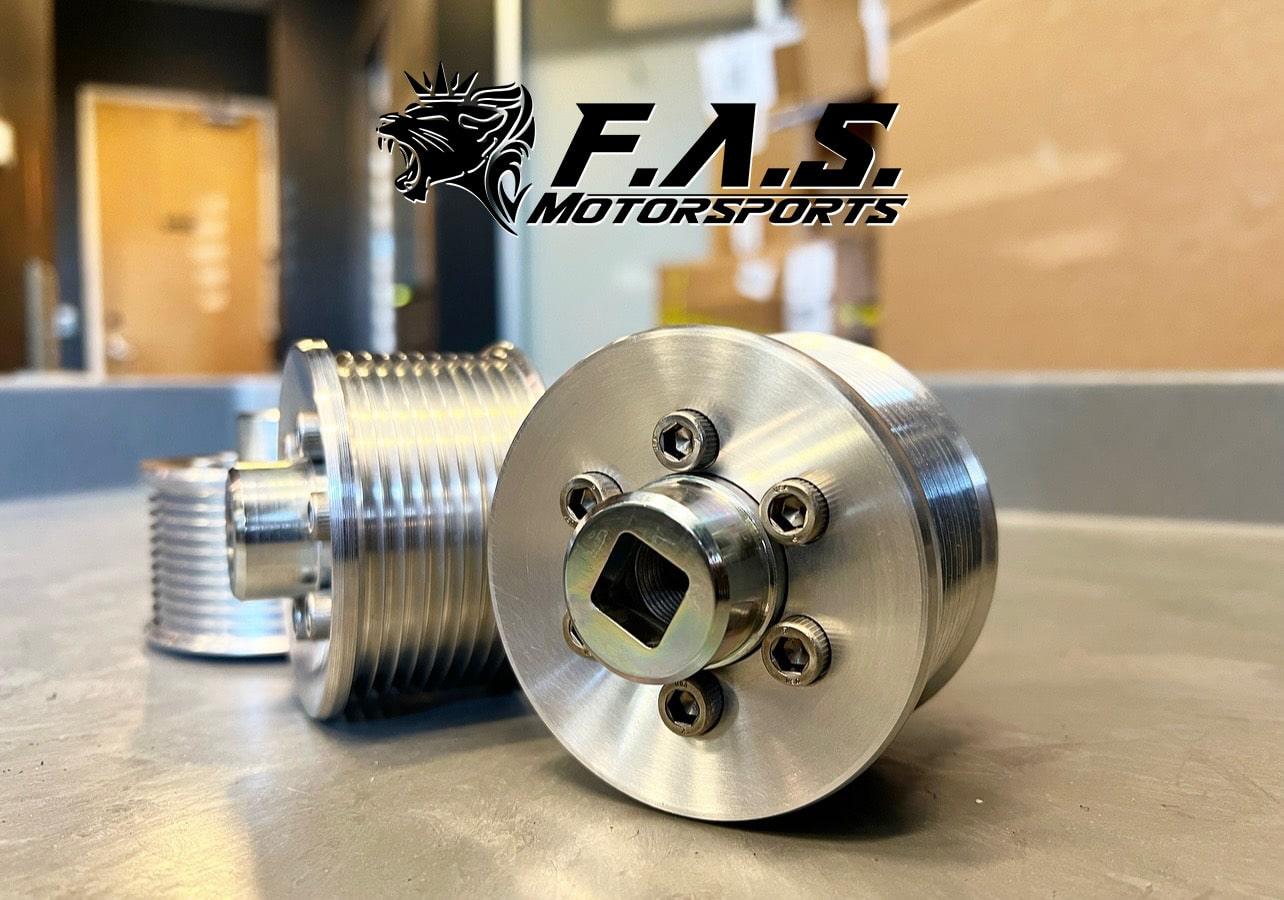 FAS Motorsports Hellcat Pulley And Hub Kit