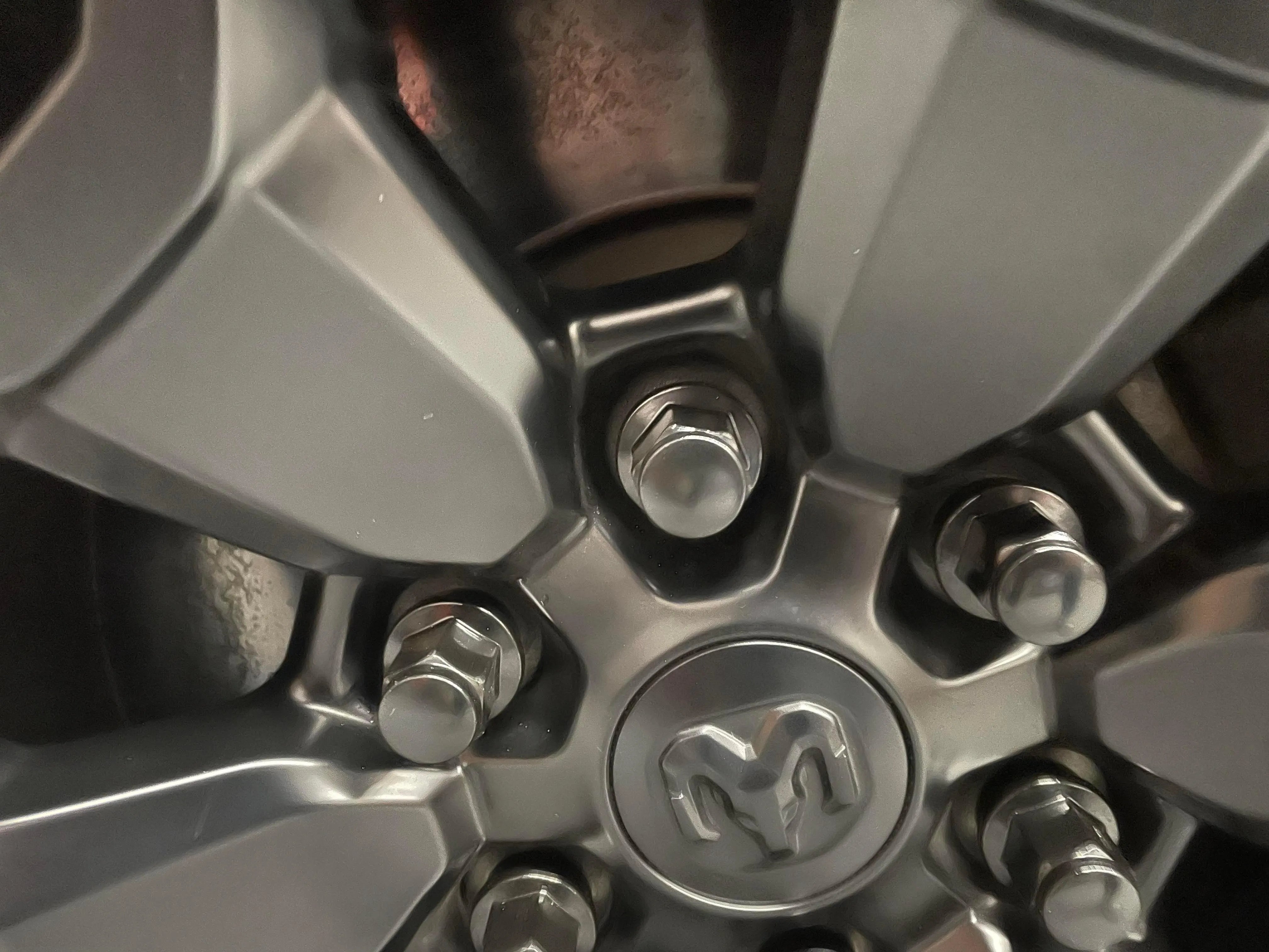 797 Offroad OEM Style Lug Nuts Black Ram 1500 / RHO / TRX