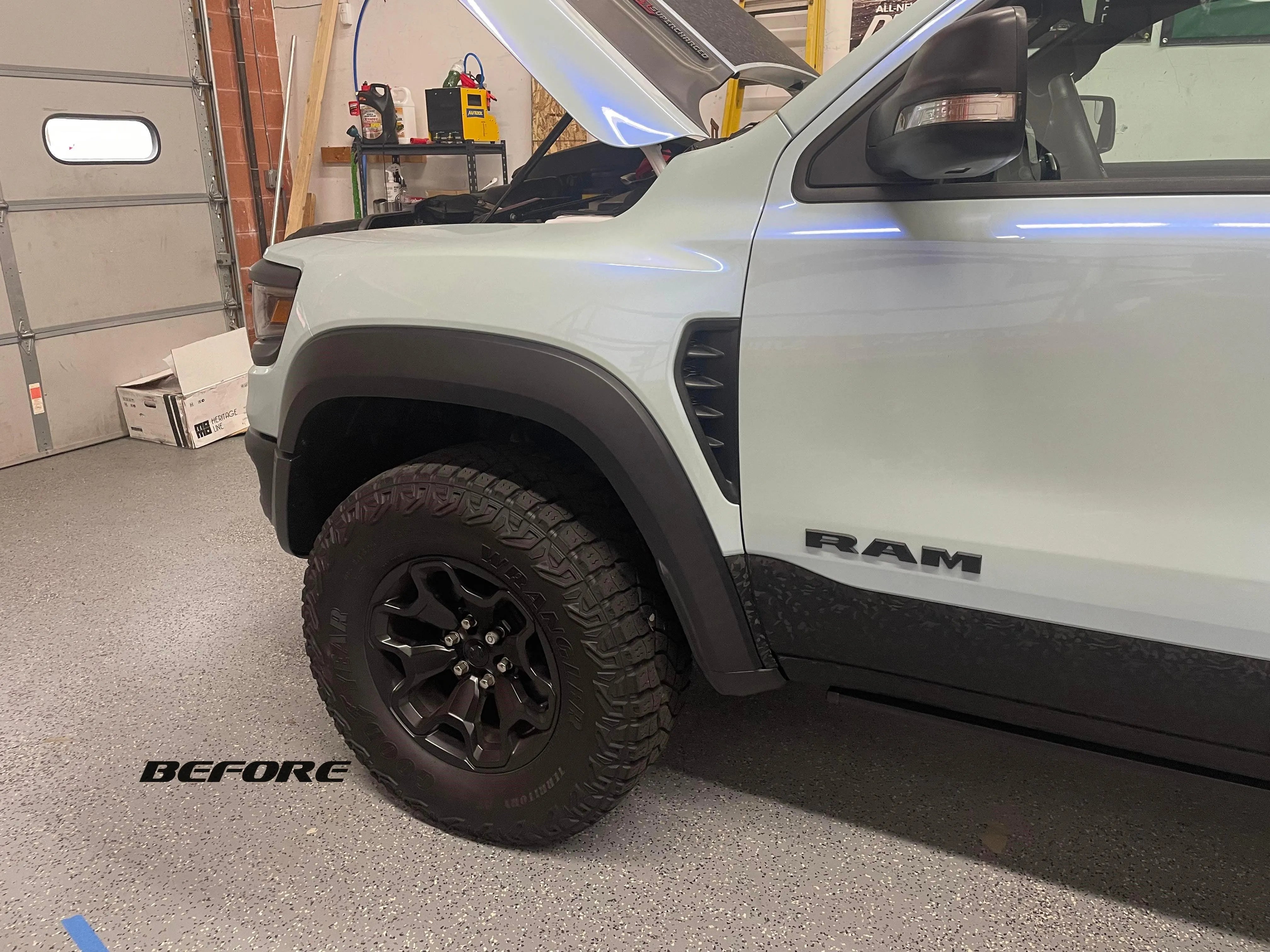797 Offroad OEM Style Lug Nuts Black Ram 1500 / RHO / TRX