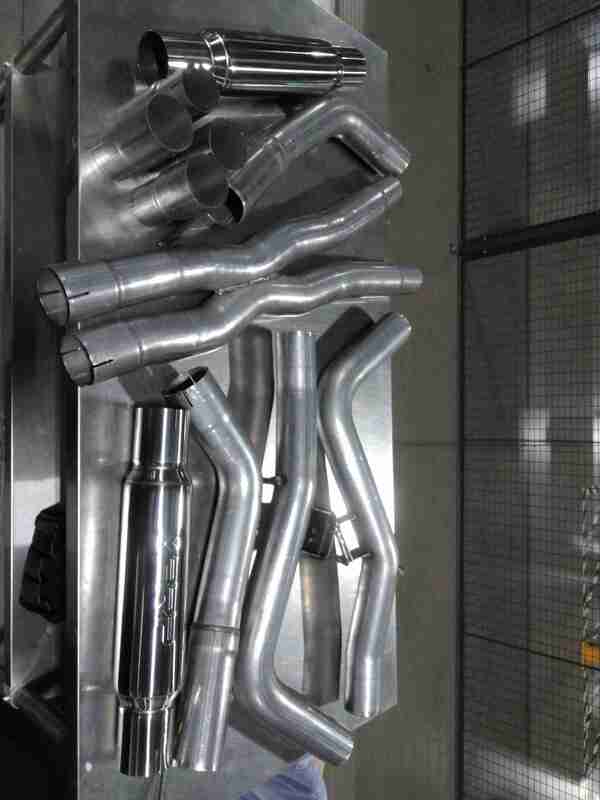 SCRATCH & DENT MBRP 17-Up Dodge Challenger 5.7L/6.2L/6.4L Aluminized Cat back Exhaust