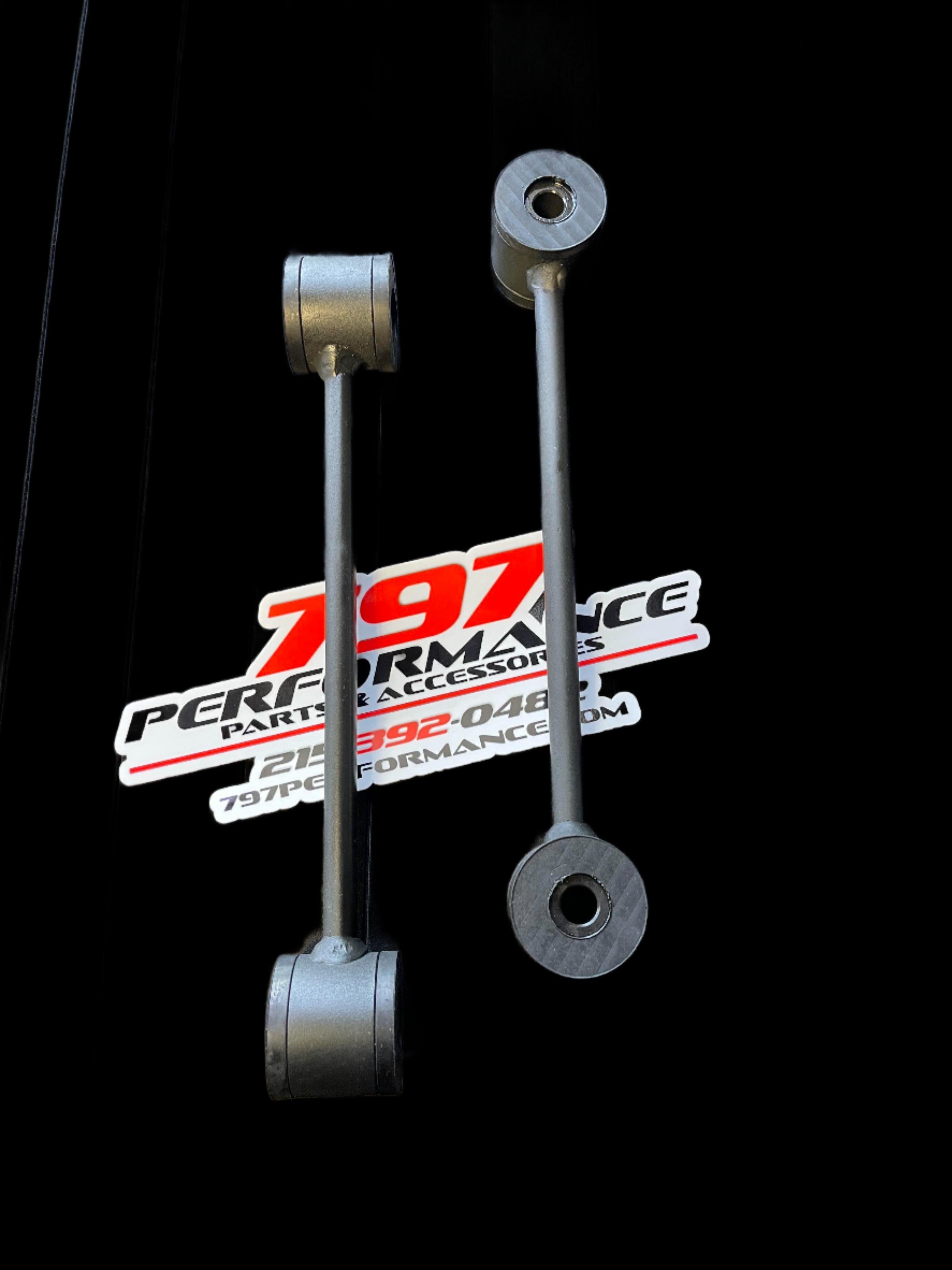 797 Performance Rear Short Sway Bar End Links 2008-2023 Dodge Charger / Challenger / 300 RT, Hellcat & SRT