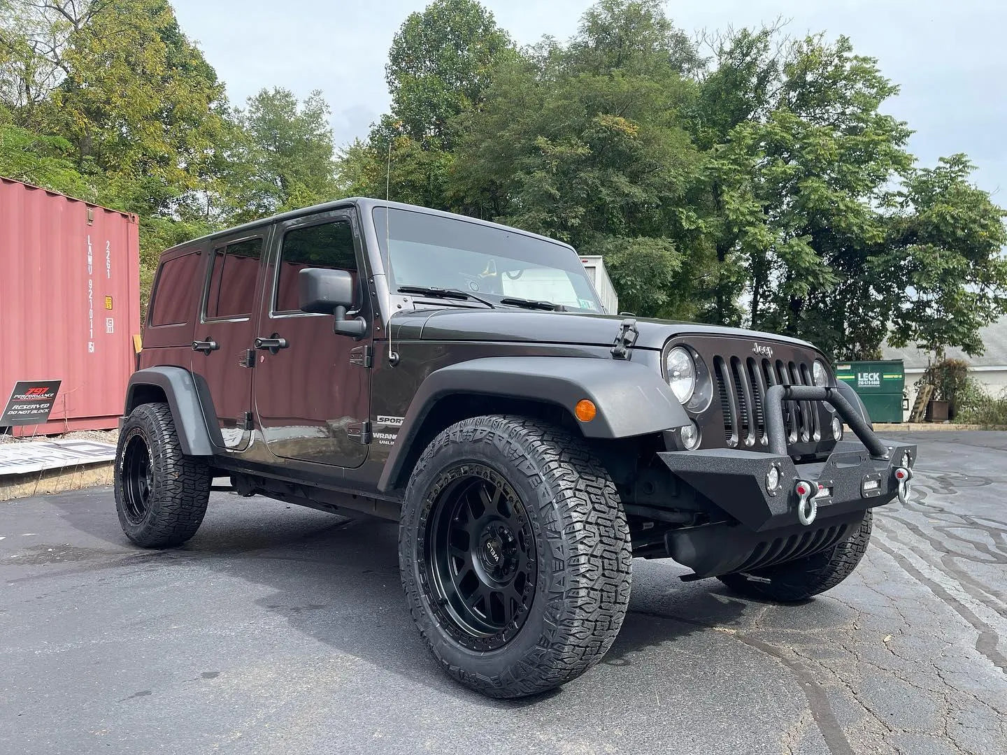 Weld Off Road Cinch W104 Wheel 5x127 Jeep Wrangler Fitment