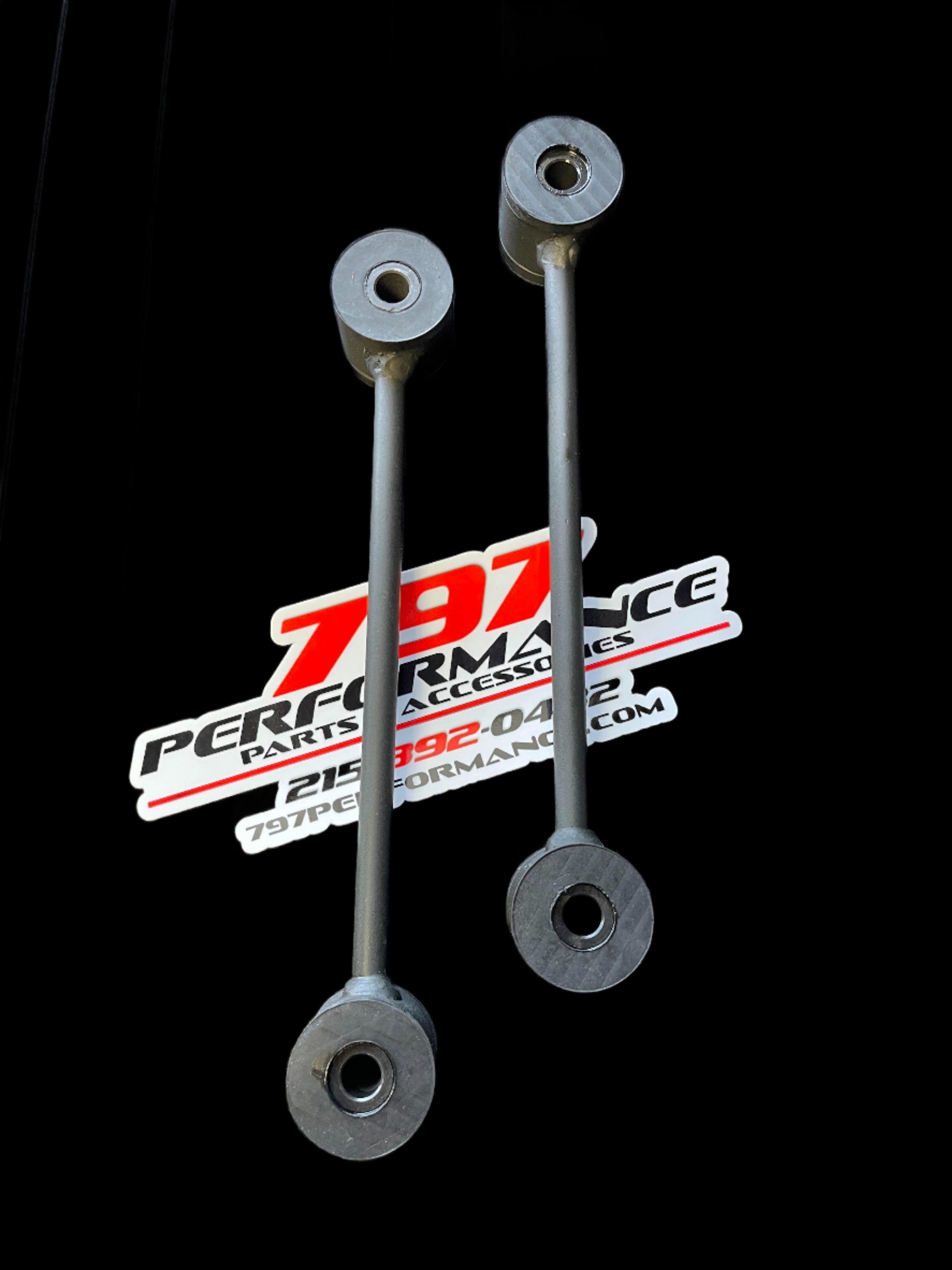 797 Performance Rear Short Sway Bar End Links 2008-2023 Dodge Charger / Challenger / 300 RT, Hellcat & SRT