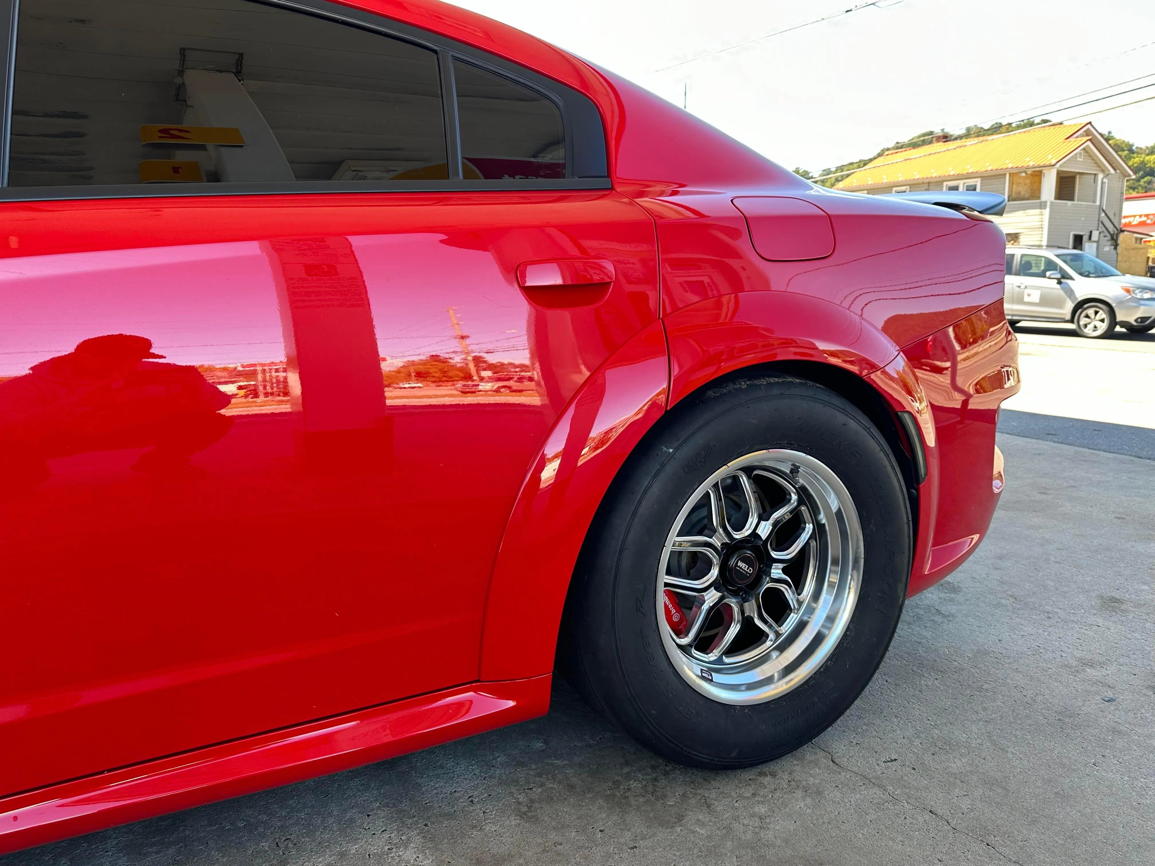 Weld Performance Laguna Drag Gloss Black Wheel S152