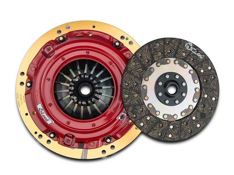 McLeod RST Twin Disc 800HP Organic Clutch Kit - 23 Spline (15-17 GT Mustang)