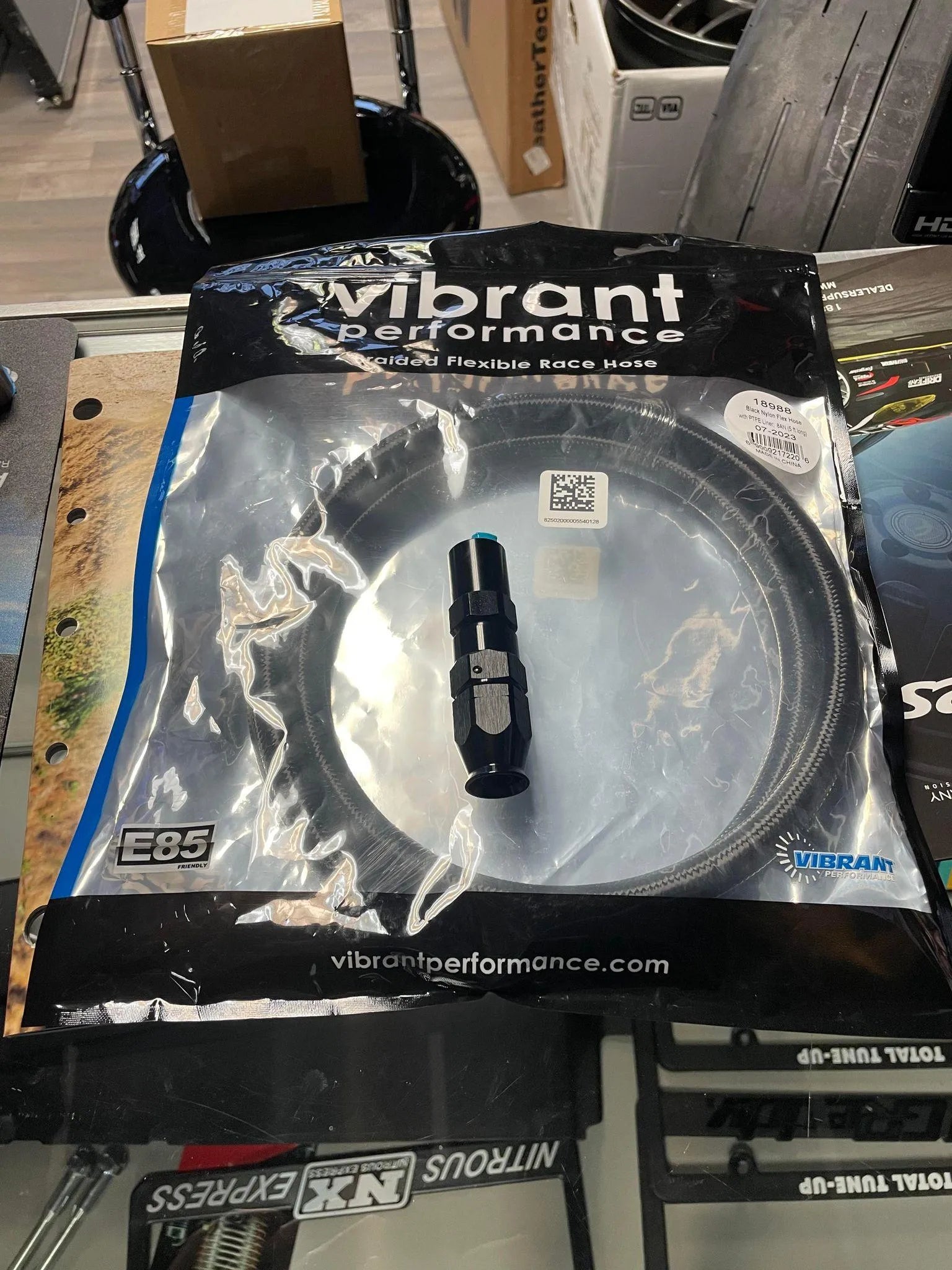 797 Performance Holley Hi-Ram & Sniper Plug and Play fuel line connect