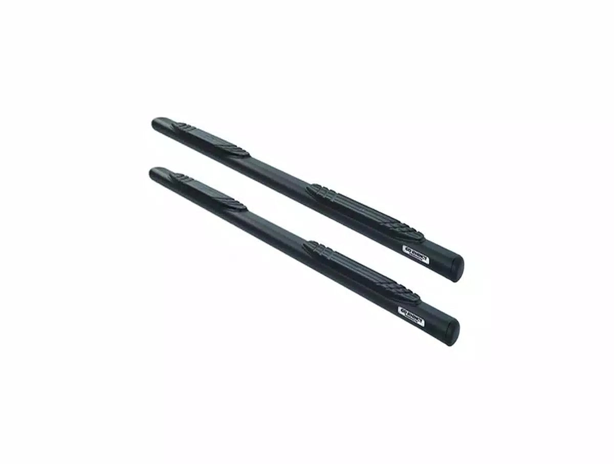 Go Rhino 4" O.E. Xtreme Black Side Bars 19-25 Ram 1500, RHO & TRX Crew Cab