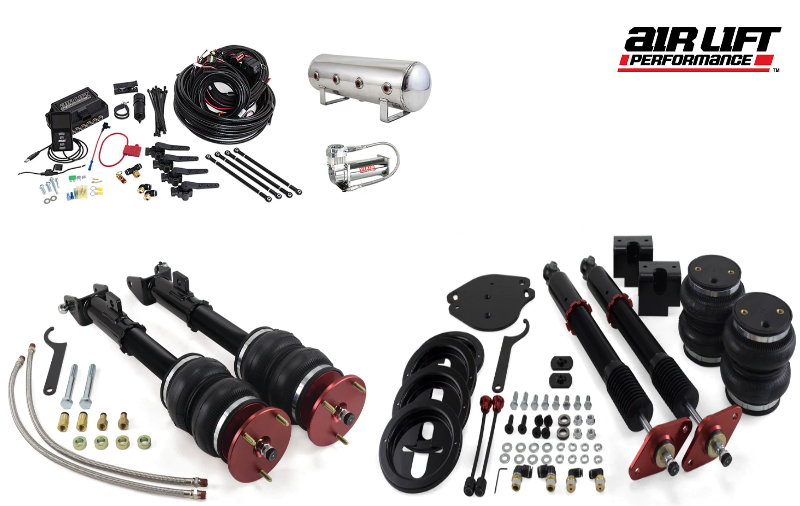 2005-2023 Dodge Charger / Challenger/ 300 Air Lift Full Air Suspension Kit With Management