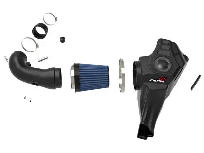 aFe Momentum GT Pro 5R Cold Air Intake System 2018-2023 Ford Mustang GT 5.0L V8