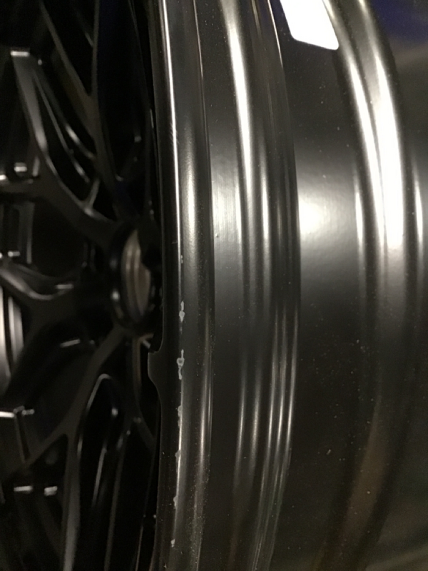 *OPEN BOX / SCRATCH & DENT*  Vossen HFX-1 20x10 / 6x139.7 BP / ET-18 / 106.1 CB / Super Deep - Satin Black Wheel