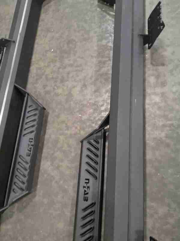 *OPEN BOX / SCRATCH & DENT*  N-Fab Predator PRO 2019-2026 Dodge Ram 1500 Crew Cab All Beds - Tex. Black - Cab Length