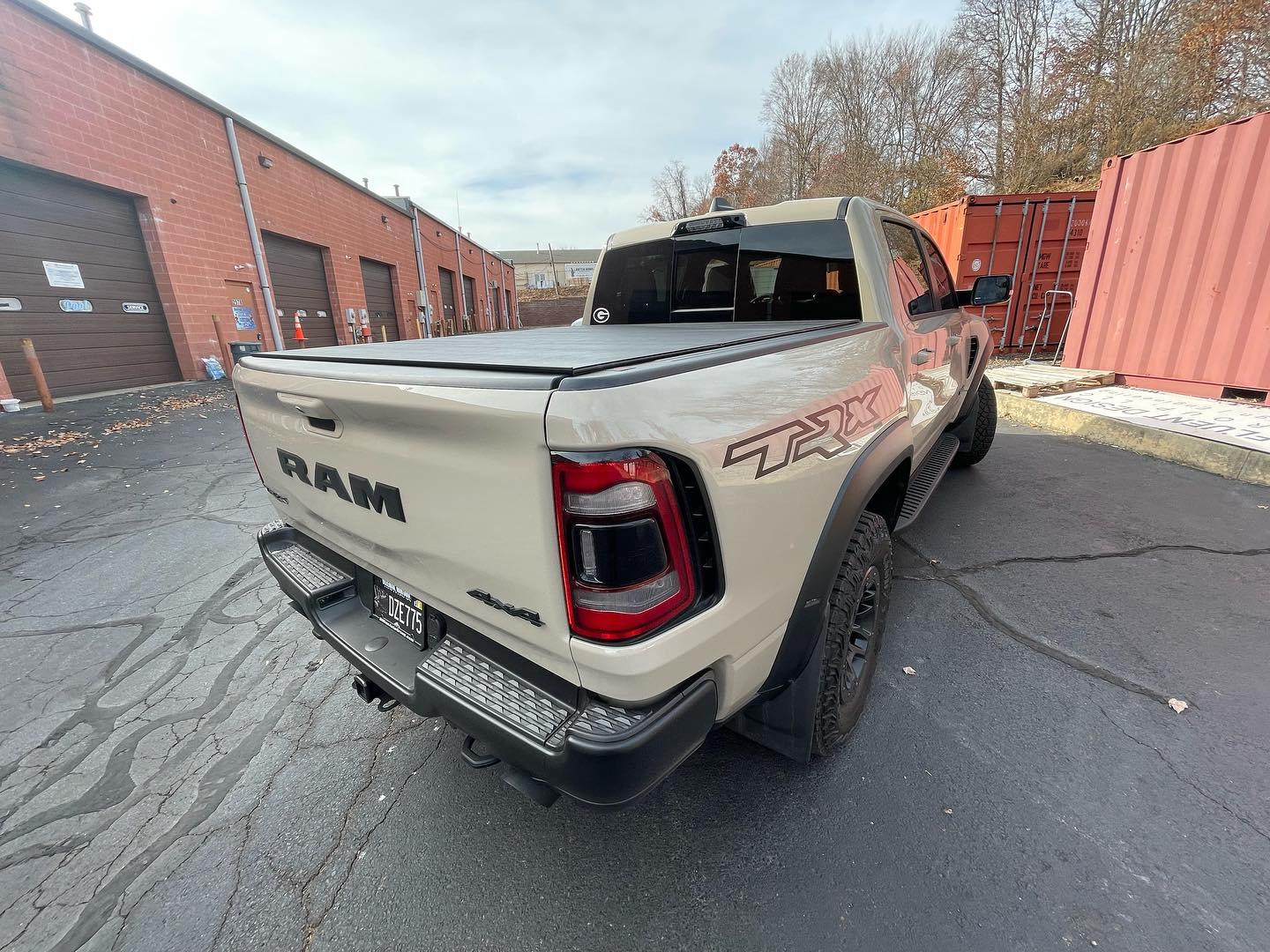 2019-2024 RAM Ram 1500 TRX WeatherTech AlloyCover