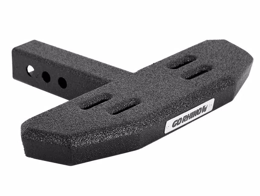 Go Rhino RB30 Slim Hitch Step Textured Finish