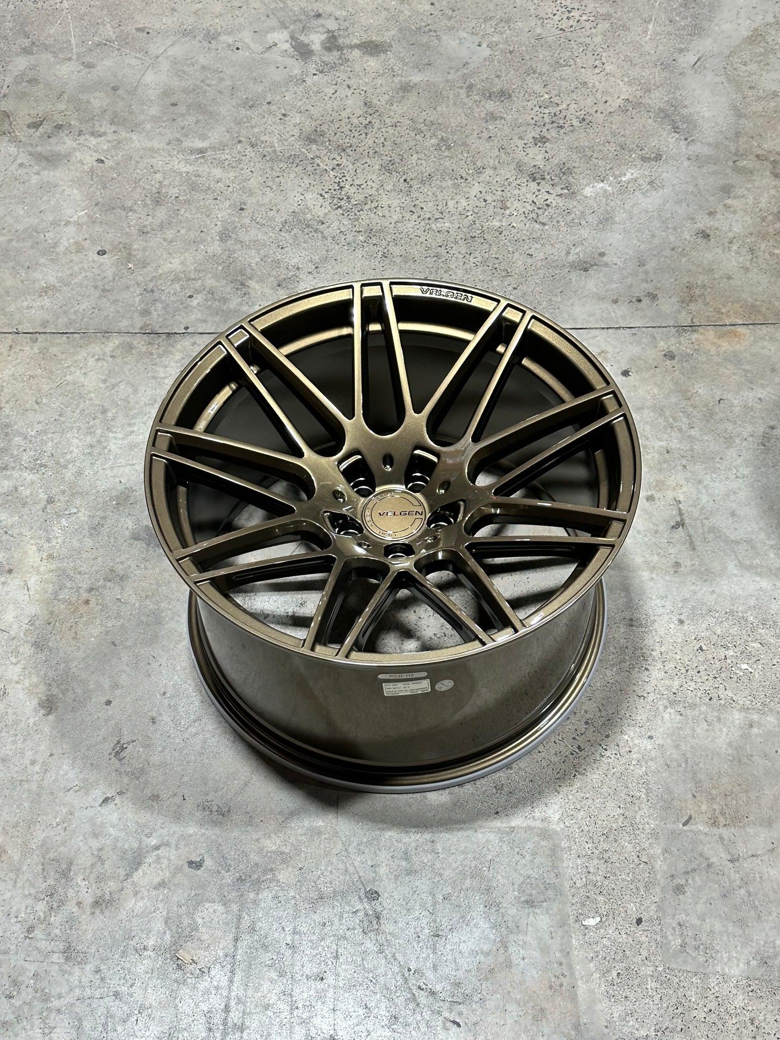 Velgen Wheels VFMesh9 Wheel Gloss Bronze