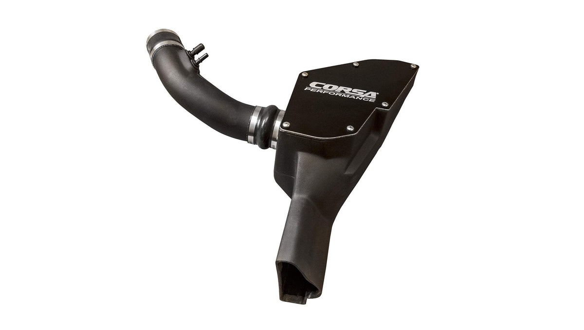 Corsa Closed Box Air Intake MaxFlow Filter | 2015-2017 Ford Mustang 3.7L V6