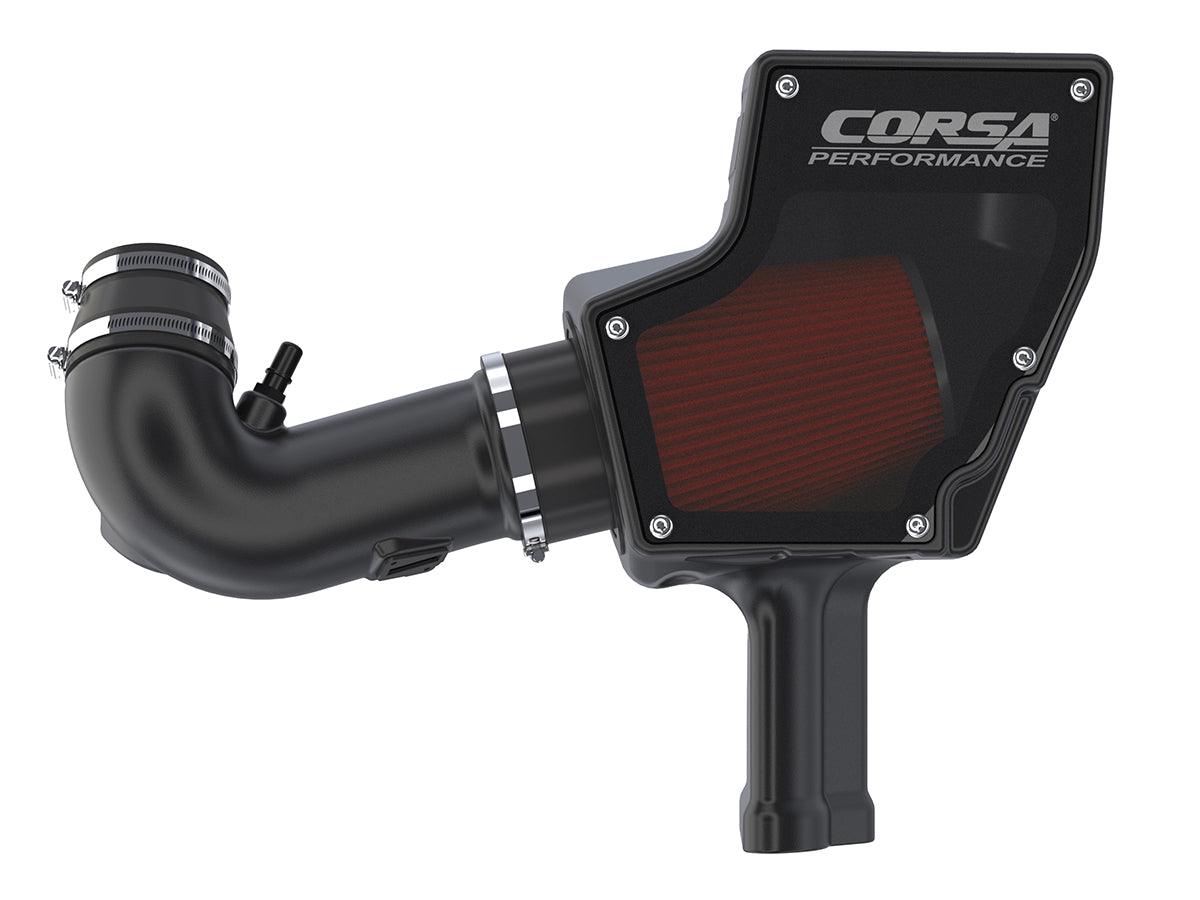 Corsa Carbon Fiber Closed Box Air Intake | 2018-2022 Ford Mustang GT 5.0L V8