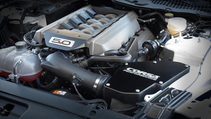 Corsa Closed Box Air Intake | 2015-2017 Ford Mustang GT 5.0L V8