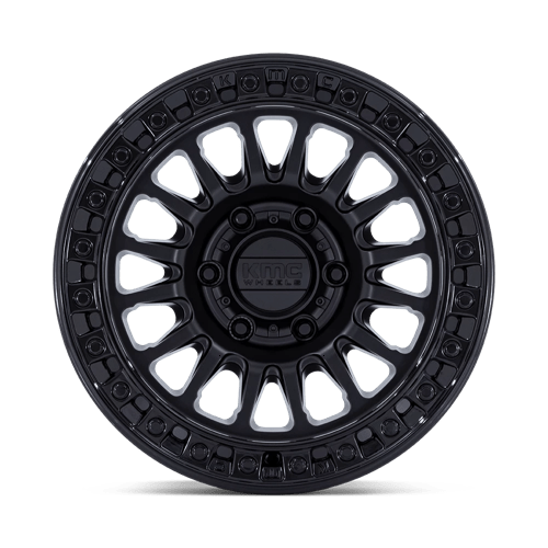 KMC IMS Black Wheel